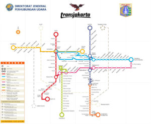 busway map - Institute for Transportation and Development Policy