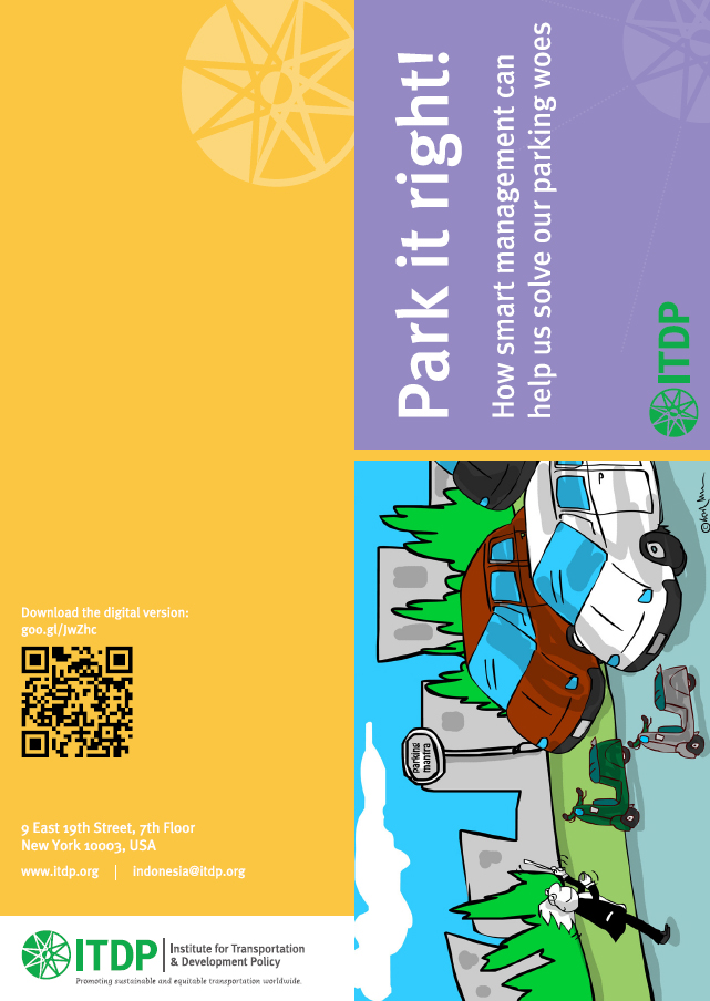 Park It Right! Institute for Transportation and Development Policy