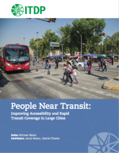 People Near Transit Report