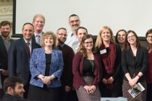 ITDP's Michael Kodransky and Julia Wallerce joined partners at the Boston BRT initiative in publicly announcing the winners of the pilot grants at LivableStreets StreetTalk