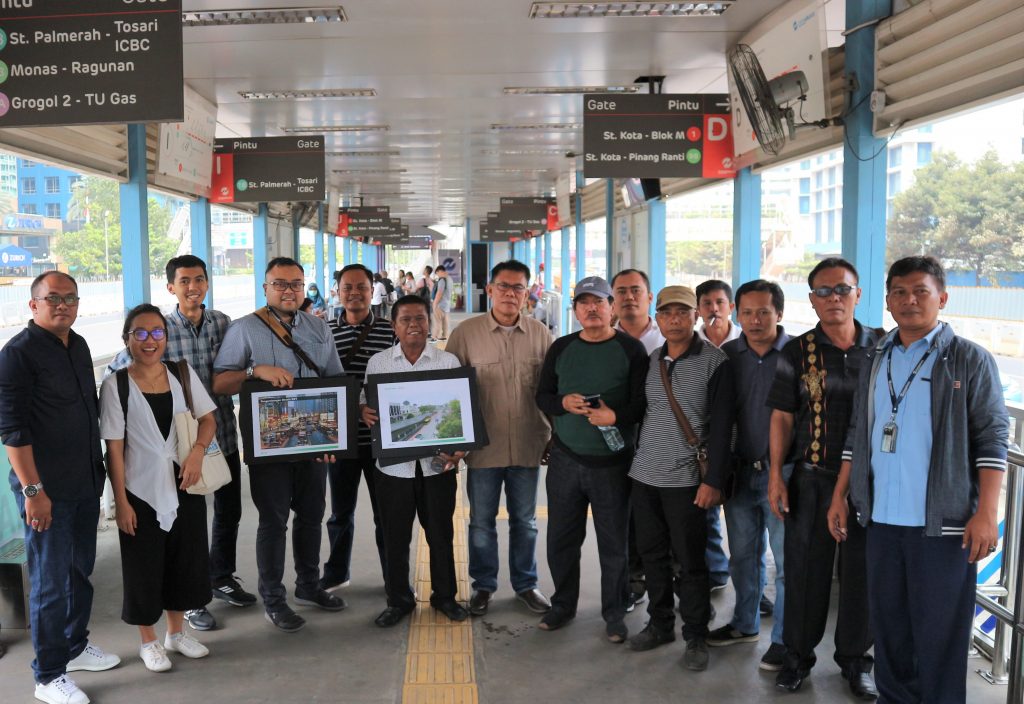 Studi Banding Dan Peningkatan Kapasitas Operator Transportasi Umum Kota