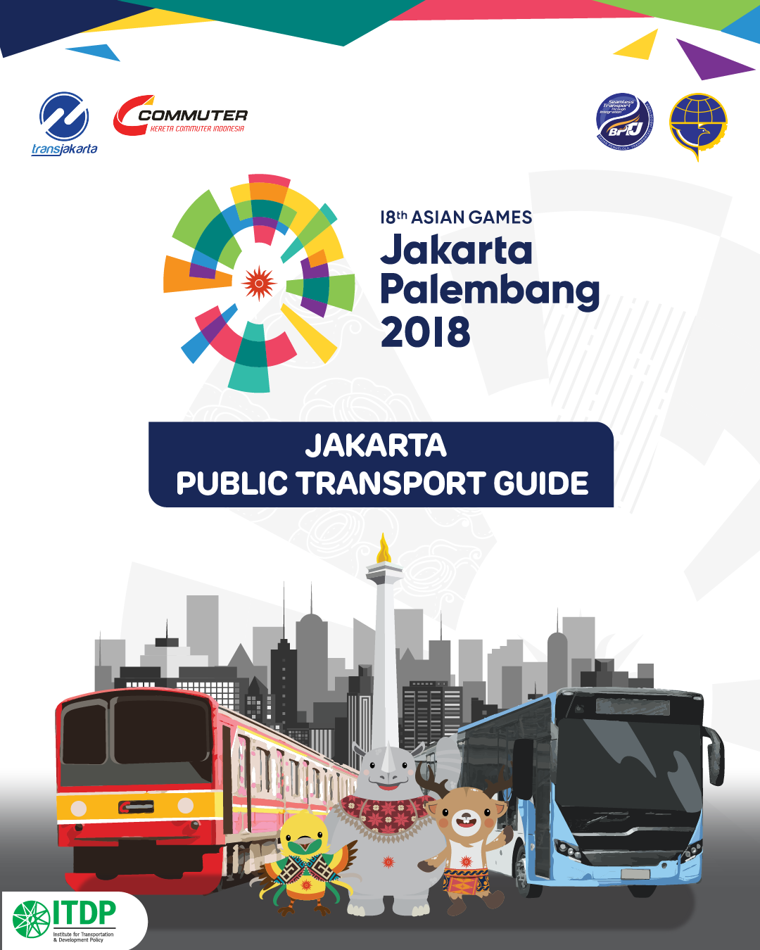18th Asian Games Jakarta Public Transport Guide 2018
