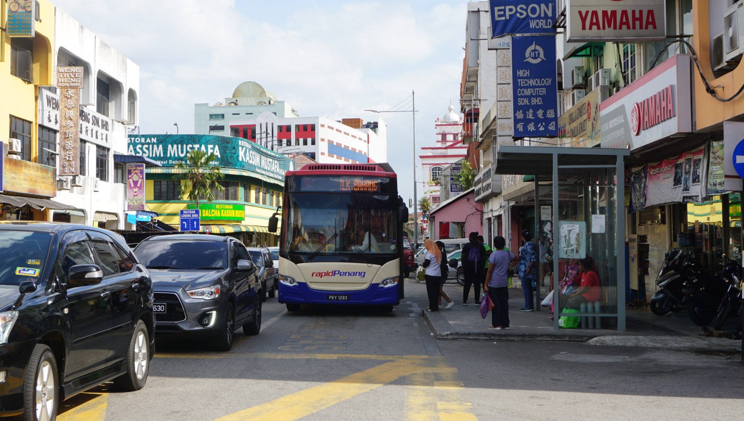 Rapid Penang BRT bus