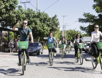 Fortaleza has 257.5 km of cycle lanes, an increase of 280% from 2013.