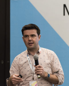 Jules Flynn, Head of Operations at Lyft and ITDP Board Secretary, discussed electrification of bicycles and scooters.