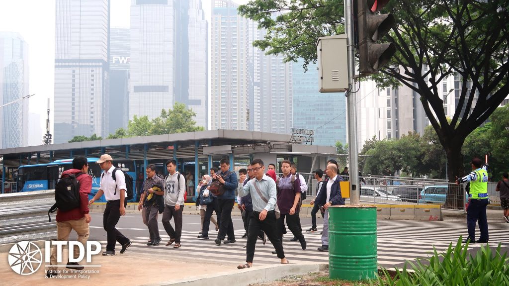 Preferensi Akses Halte Transjakarta GBK Dan Bundaran Senayan ...