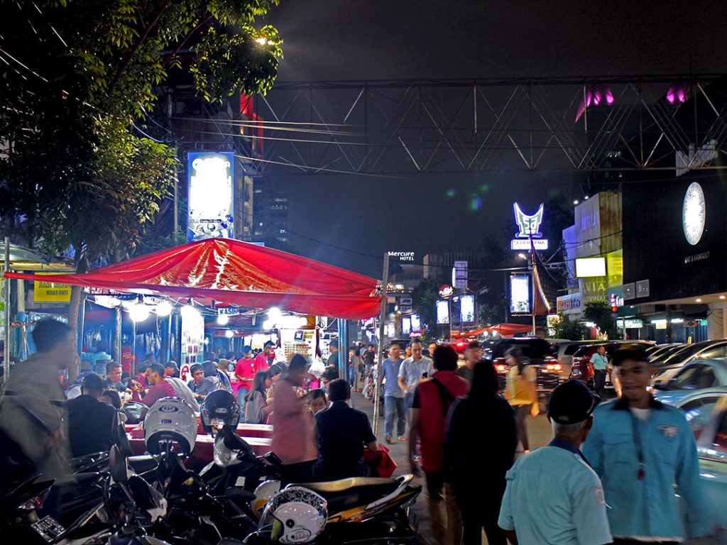 Kawasan Jalan Sabang, Rekomendasi Wisata Kuliner Di Jakarta
