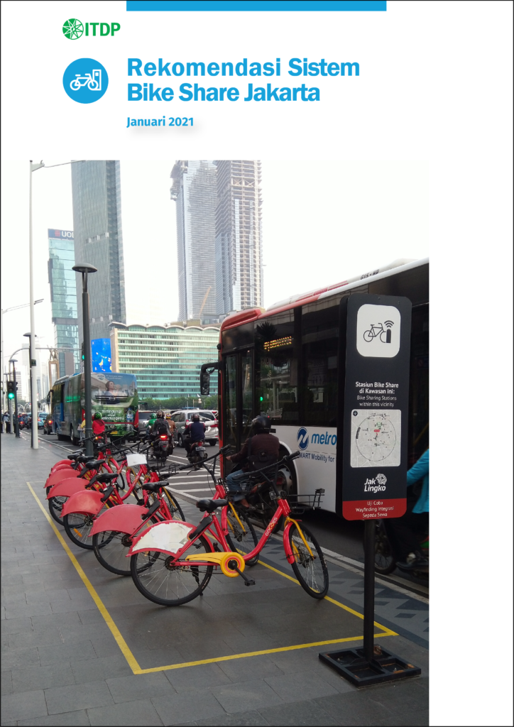 Rekomendasi Sistem Bike Share Jakarta Institute for Transportation