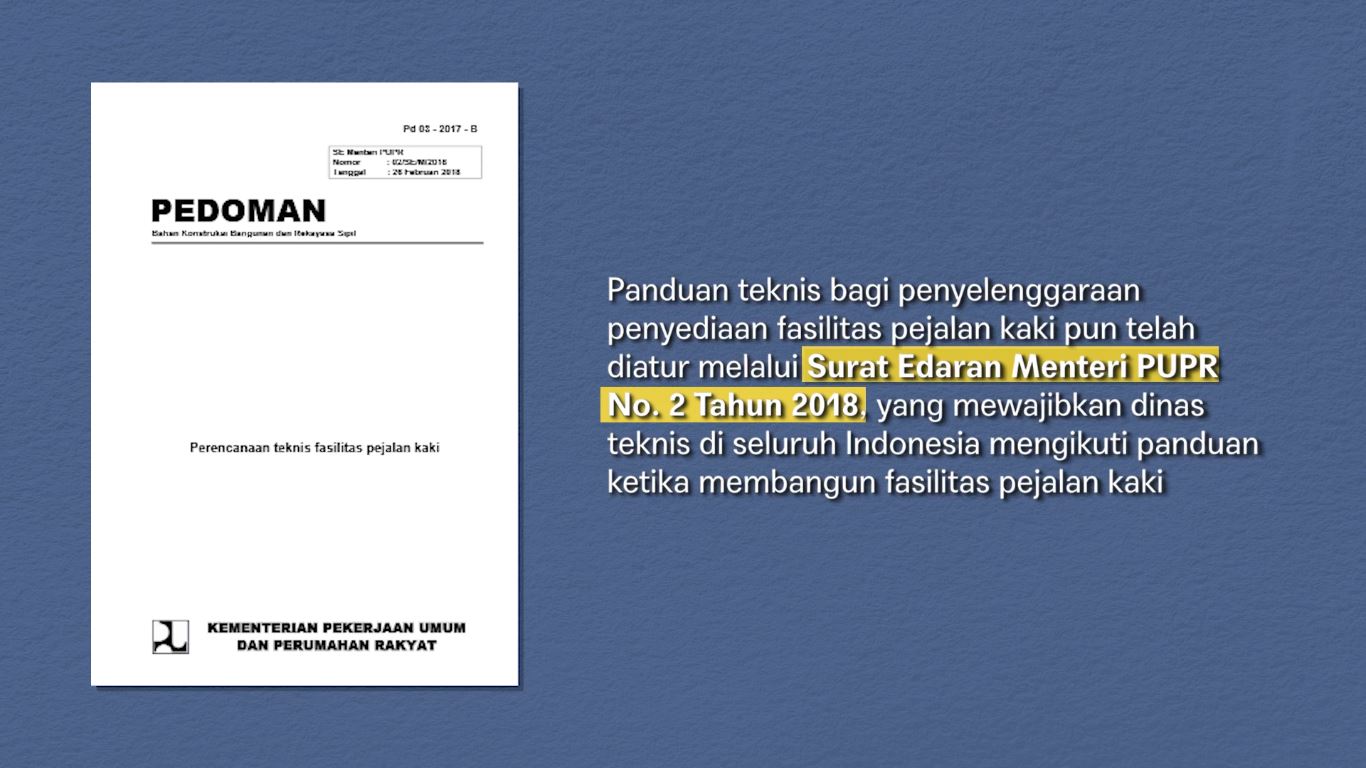 Masukan Draft Revisi Surat Edaran Menteri PUPR No. 2 Tahun 2018 ...