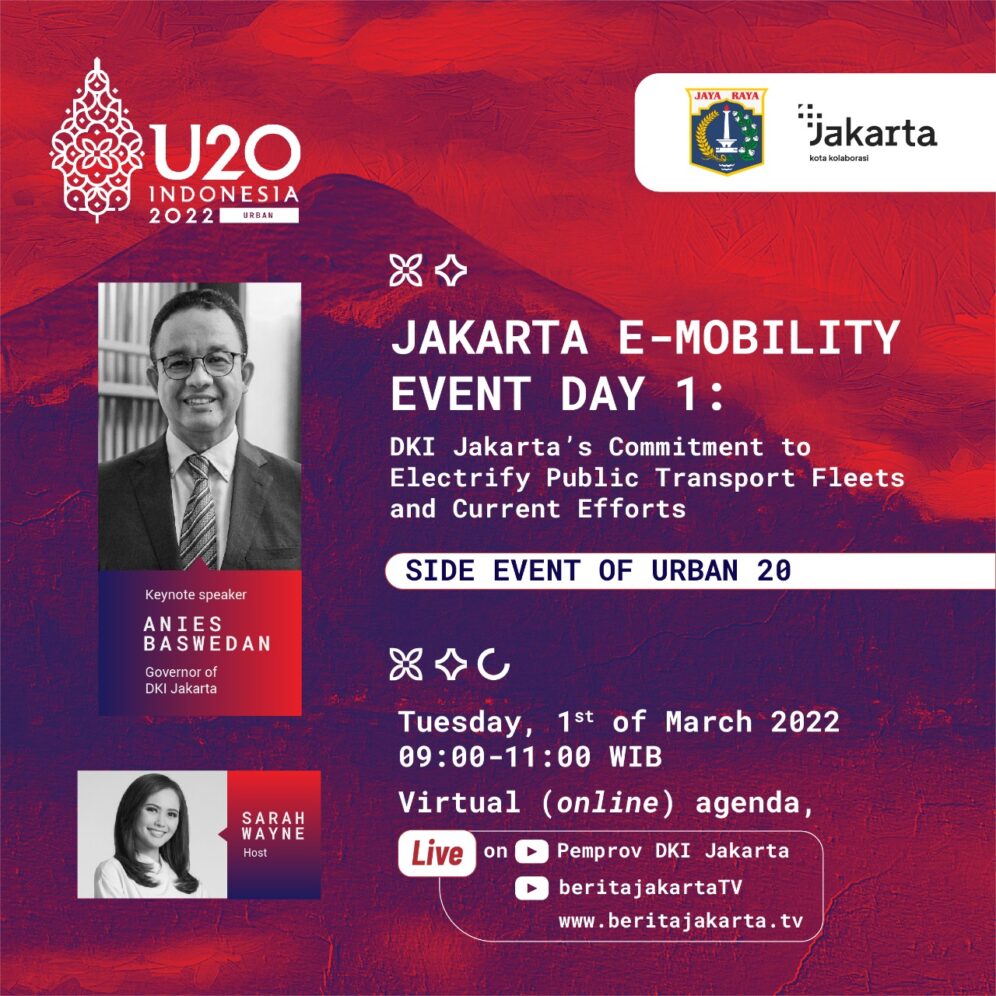 Jakarta E Mobility Event Day 1 Institute For Transportation And Development Policy Jakarta E Mobility Event Day 1 Institute For Transportation And Development Policy